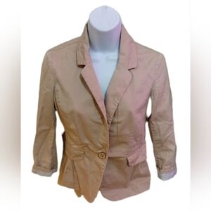 Women's Tan Blazer Dynamite